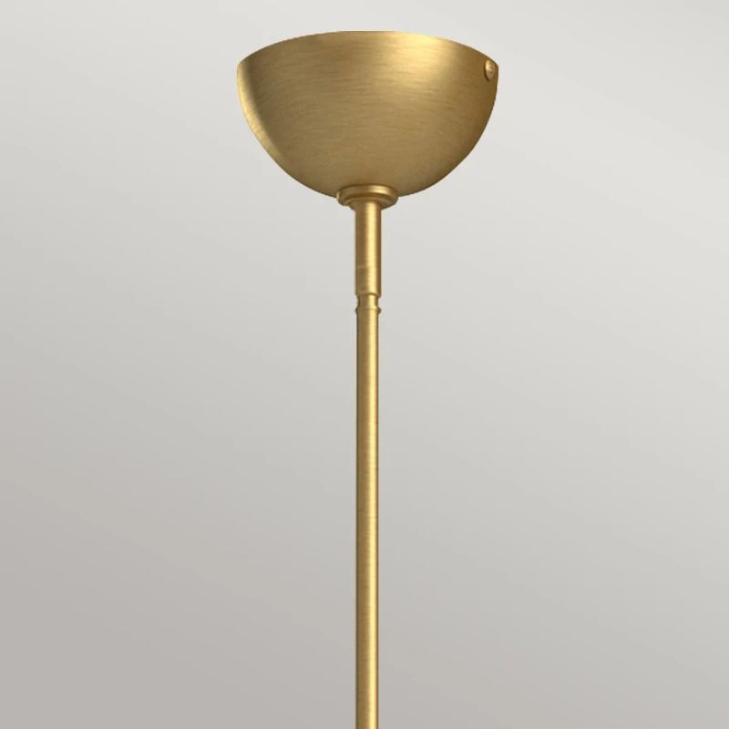 Alora Mood LED Kroonluchter | 3X E27 Max 60W | Brushed Gold