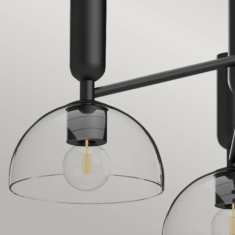 Alora Mood LED Kroonluchter | 3X E27 Max 60W | Matte Black