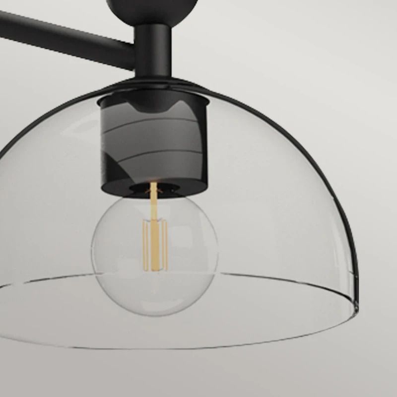 Alora Mood LED Kroonluchter | 3X E27 Max 60W | Matte Black