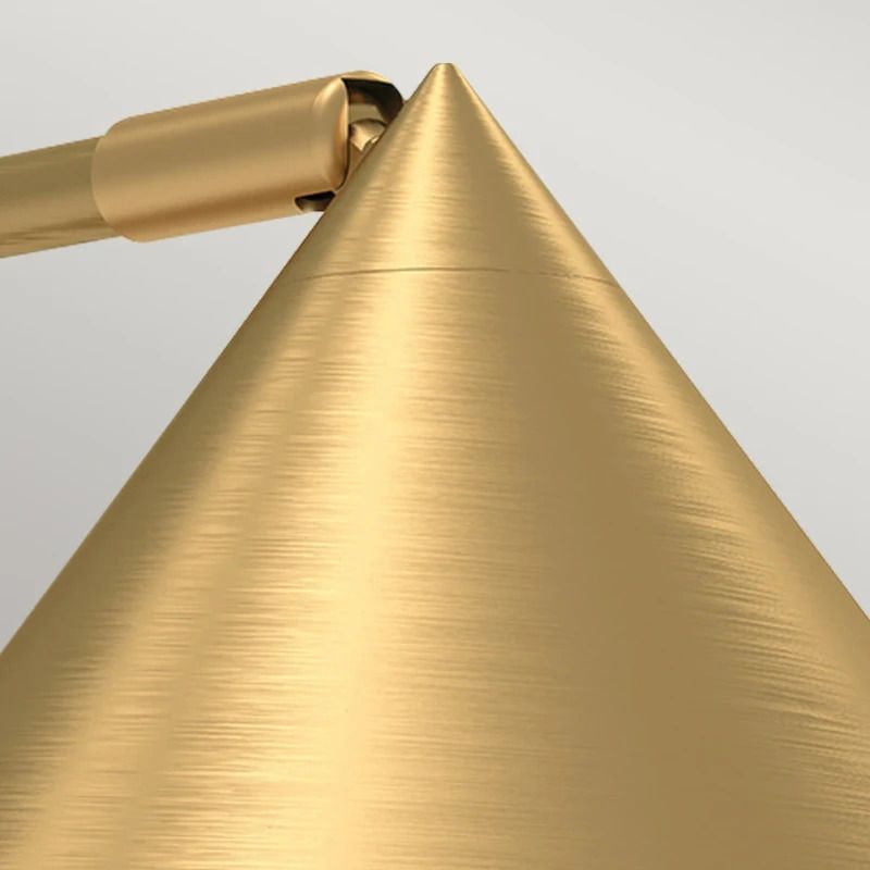 Alora Mood LED Wandlamp Remyck | 1X E27 Max 60W | Brushed Gold