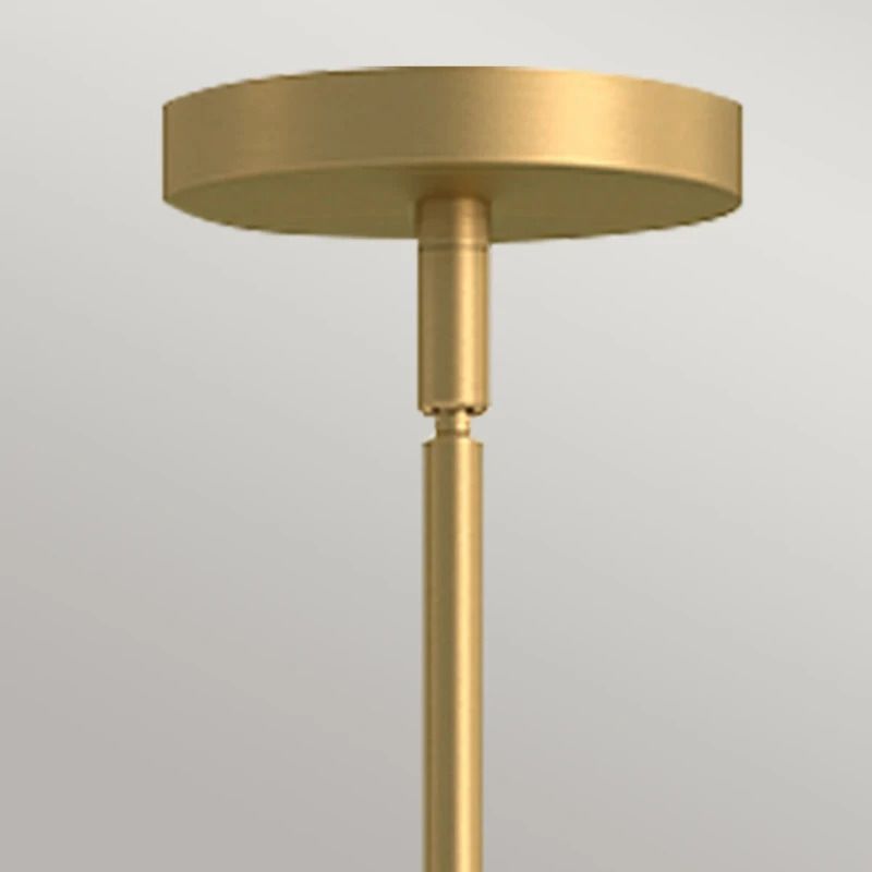 Alora Mood LED Kroonluchter | 3X E27 Max 60W | Brushed Gold