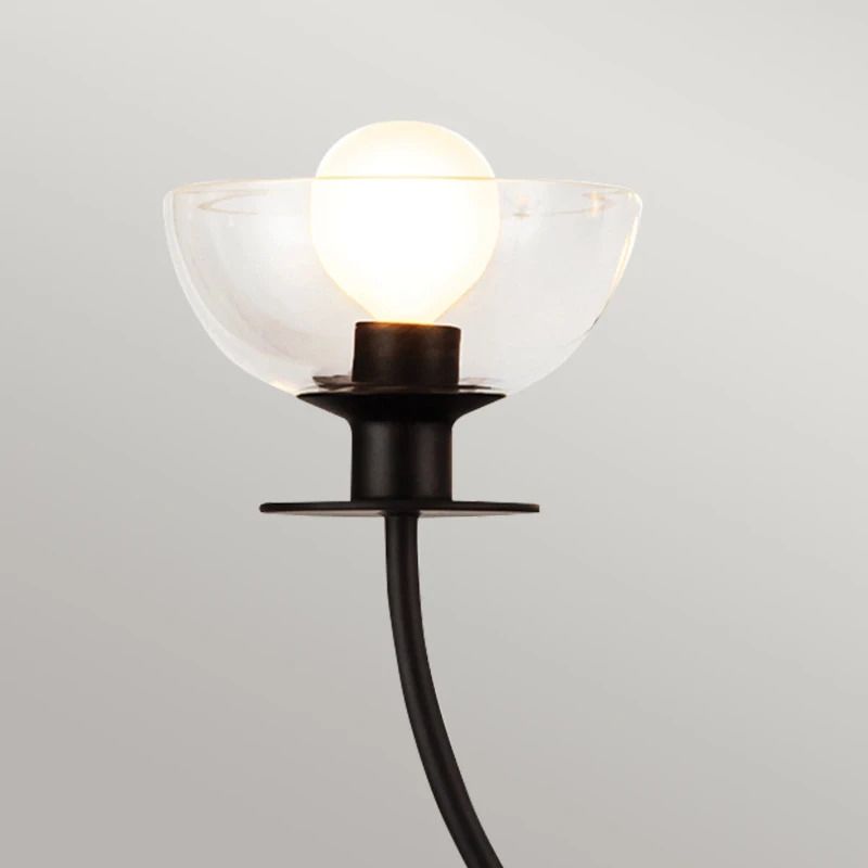 Alora Mood LED Kroonluchter | 4X E27 Max 40W | Matte Black