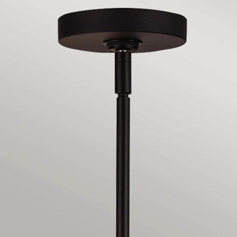 Alora Mood LED Kroonluchter | 4X E27 Max 40W | Matte Black