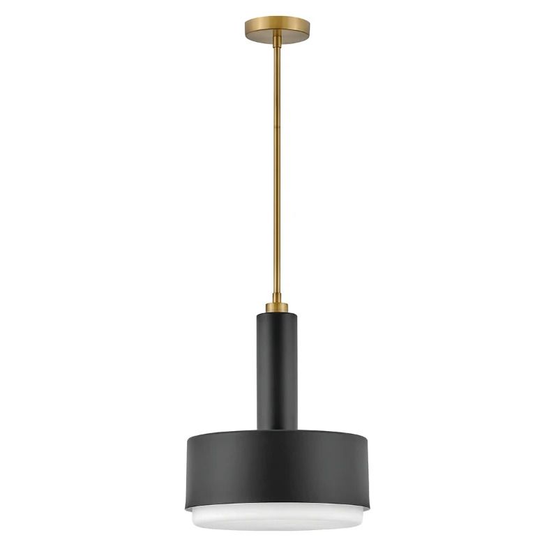 Hinkley LED Hanglamp Cedric | 2X E27 Max 60W | Lacquered Brass