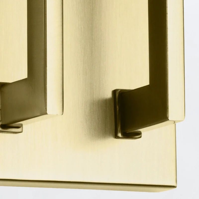 Hinkley LED Wandlamp Hampton | 2X E27 Max 40W | Brushed Brass