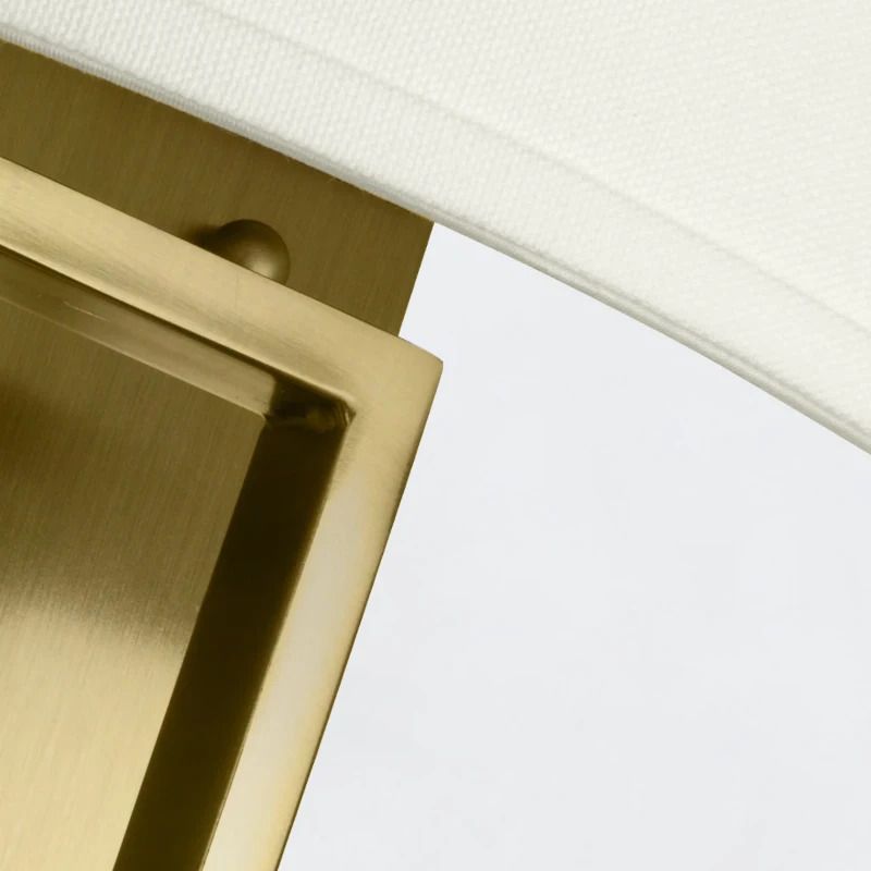 Hinkley LED Wandlamp Hampton | 2X E27 Max 40W | Brushed Brass