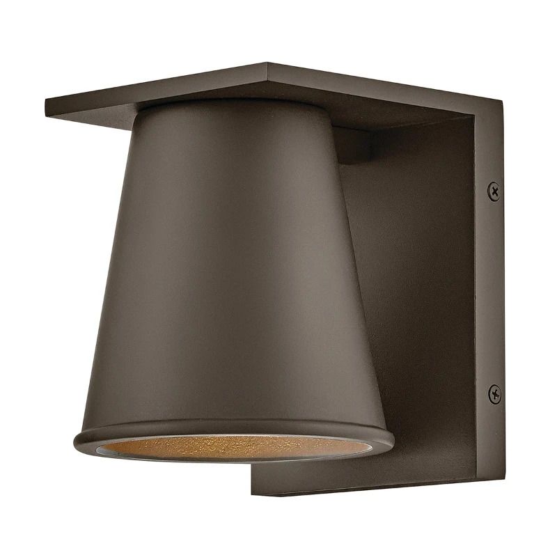 Hinkley LED Wand Buitenlamp Hans | 1X E27 Max 8W | Architectural Bronze