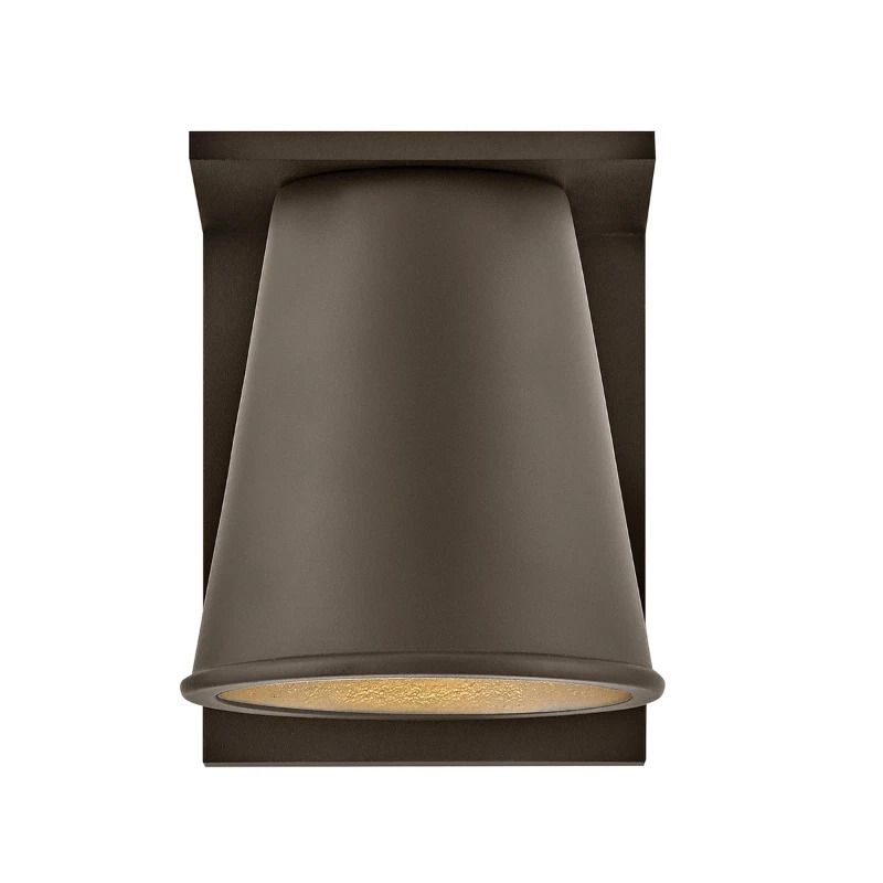 Hinkley LED Wand Buitenlamp Hans | 1X E27 Max 8W | Architectural Bronze