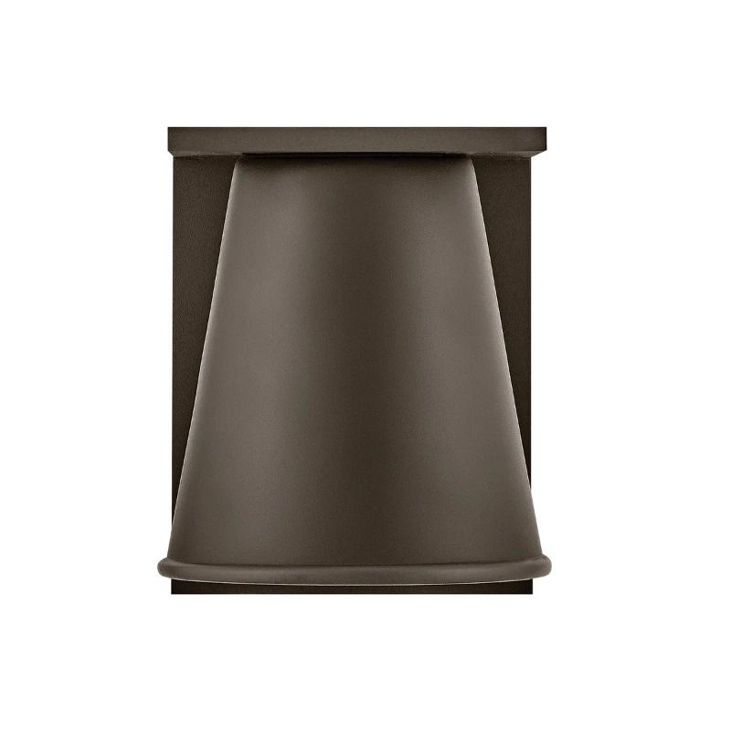 Hinkley LED Wand Buitenlamp Hans | 1X E27 Max 8W | Architectural Bronze