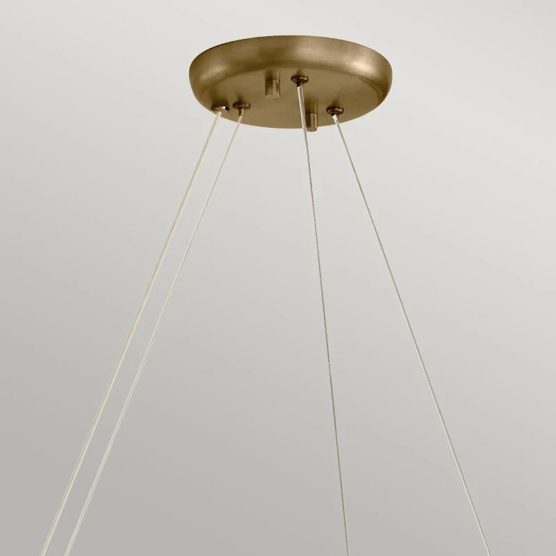 Kichler LED Kroonluchter | 9X E27 Max 40W | Champagne Bronze