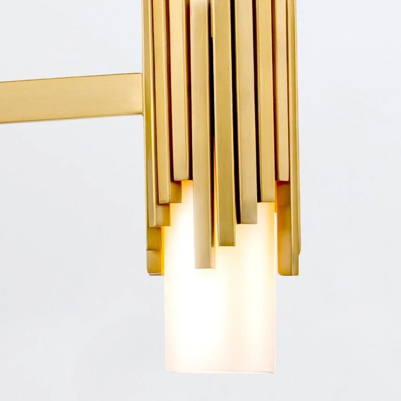 Elstead Lighting LED Kroonluchter | 6X E27 Max 40W | Aged Brass