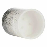 Paulmann Pauleen LED Wax Kaars Glimmend Glitter Groot warmwit voor 3 x AA batterij met schakelaar