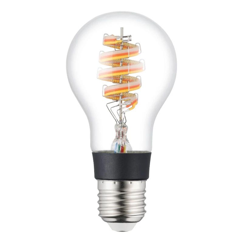EGLO E27 LED Lamp A60 Smart | 4.9W RGBW 320Lm Dimbaar | Zigbee