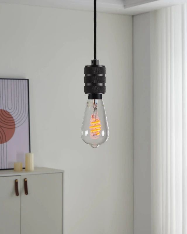 EGLO E27 LED Edisonlamp ST64 Smart | 4.9W RGBW 400Lm Dimbaar | Zigbee