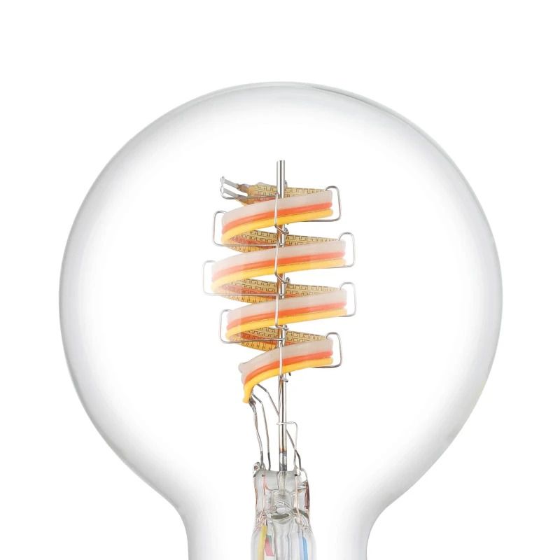 EGLO E27 LED Globelamp G80 Smart | 4.9W RGBW 400Lm Dimbaar | Zigbee