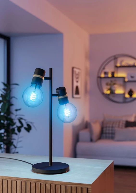 EGLO E27 LED Globelamp G95 Smart | 4.9W RGBW 400Lm Dimbaar | Zigbee