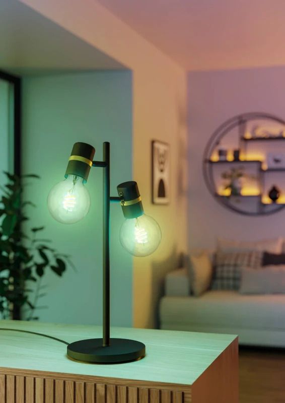EGLO E27 LED Globelamp G95 Smart | 4.9W RGBW 400Lm Dimbaar | Zigbee