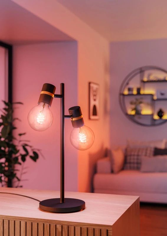 EGLO E27 LED Globelamp G95 Smart | 4.9W RGBW 400Lm Dimbaar | Zigbee