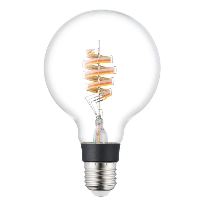 EGLO E27 LED Globelamp G95 Smart | 4.9W RGBW 400Lm Dimbaar | Zigbee