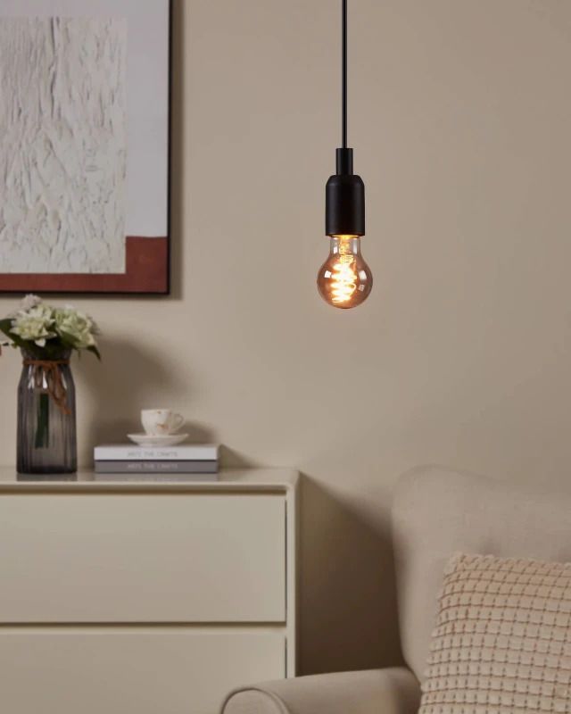 EGLO E27 LED Lamp A60 Smart | 4W Smoke 150Lm Dimbaar | Zigbee