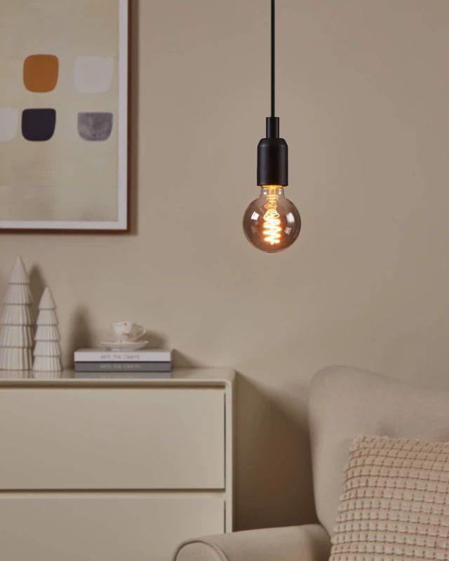 EGLO E27 LED Globelamp G80 Smart | 4W Smoke 150Lm Dimbaar | Zigbee