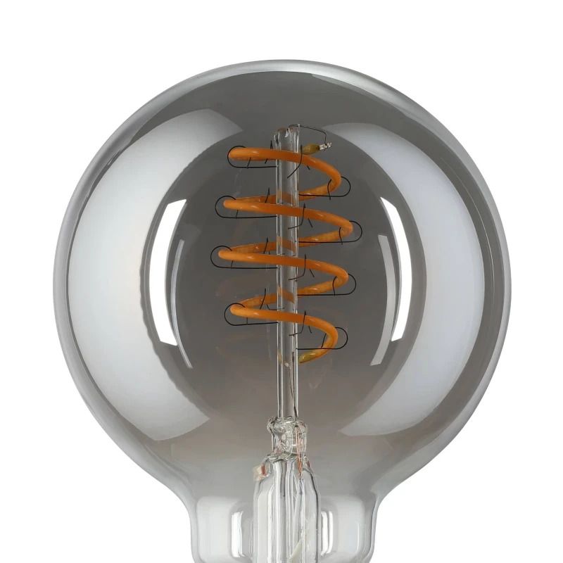 EGLO E27 LED Globelamp G80 Smart | 4W Smoke 150Lm Dimbaar | Zigbee