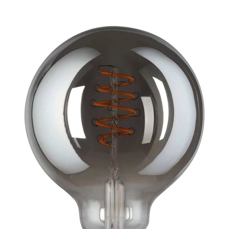EGLO E27 LED Globelamp G95 Smart | 4W Smoke 150Lm Dimbaar | Zigbee