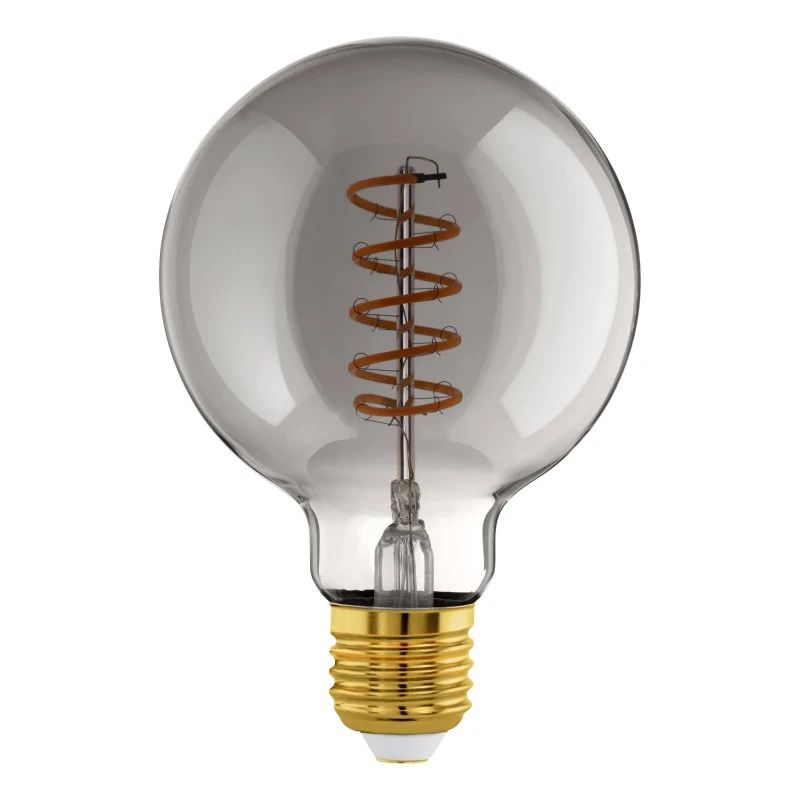 EGLO E27 LED Globelamp G95 Smart | 4W Smoke 150Lm Dimbaar | Zigbee