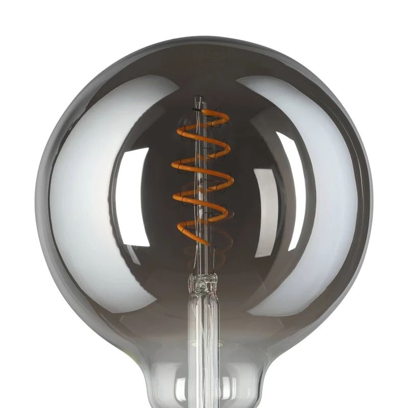 EGLO E27 LED Globelamp G125 Smart | 4W Smoke 150Lm Dimbaar | Zigbee