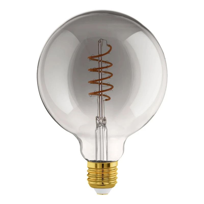 EGLO E27 LED Globelamp G125 Smart | 4W Smoke 150Lm Dimbaar | Zigbee