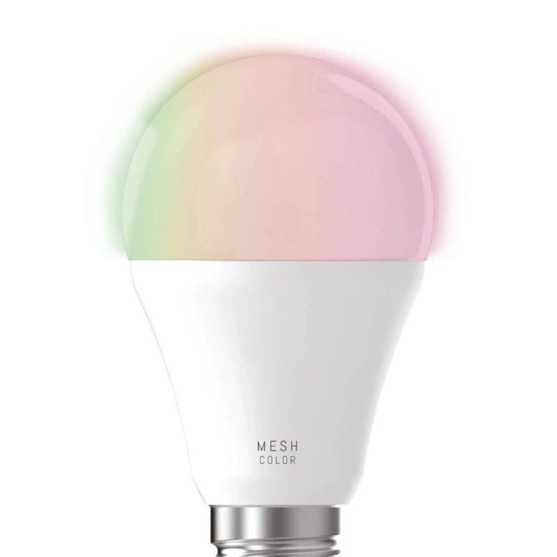 EGLO 2X E27 LED Lamp A60 Smart | 9W RGB 806Lm Dimbaar | Zigbee