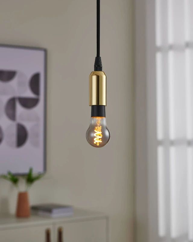 EGLO E14 LED Kogellamp G45 Smart | 4W Smoke 150Lm Dimbaar | Zigbee