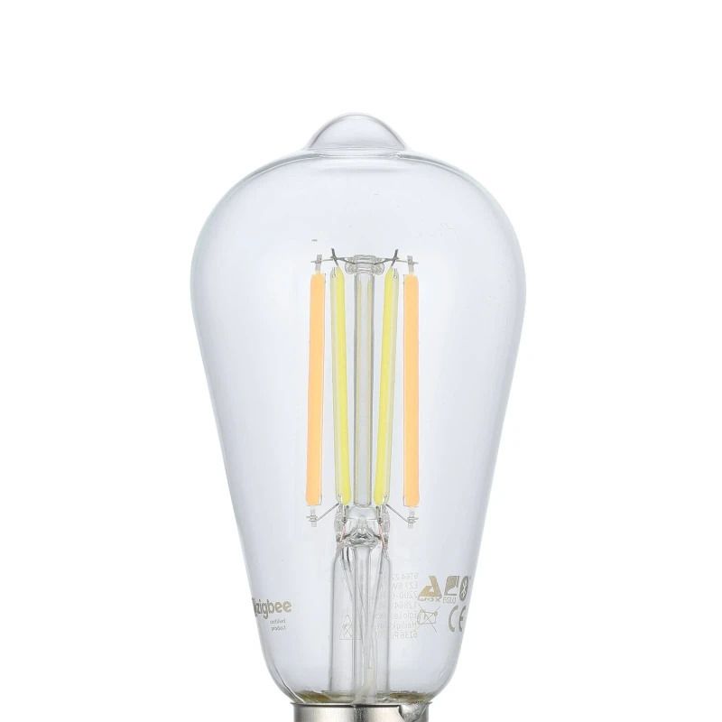 EGLO E27 LED Edisonlamp ST64 Smart | 6W 2200K/6500K 806Lm Dimbaar | Zigbee