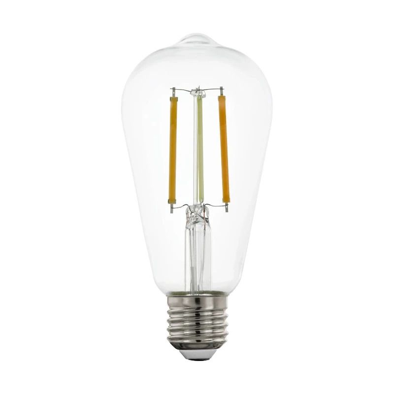 EGLO E27 LED Edisonlamp ST64 Smart | 6W 2200K/6500K 806Lm Dimbaar | Zigbee