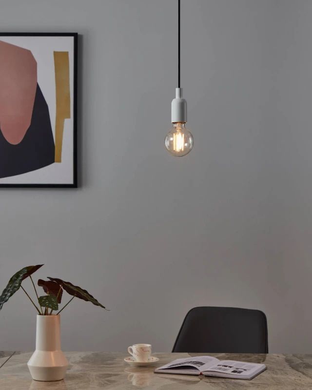 EGLO E27 LED Globelamp G80 Smart | 6W 2200K/6500K 806Lm Dimbaar | Zigbee