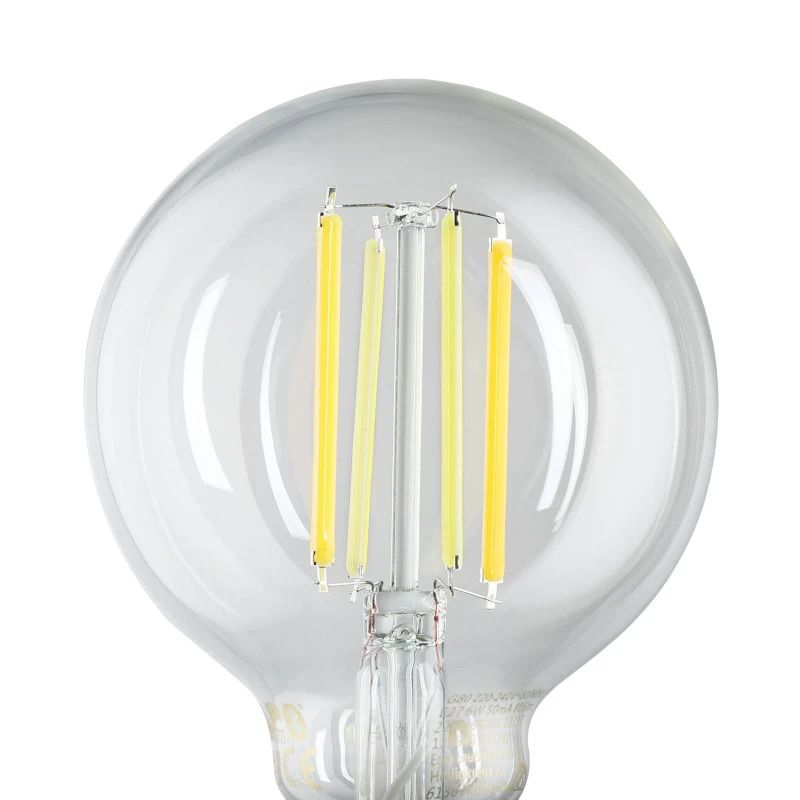 EGLO E27 LED Globelamp G80 Smart | 6W 2200K/6500K 806Lm Dimbaar | Zigbee