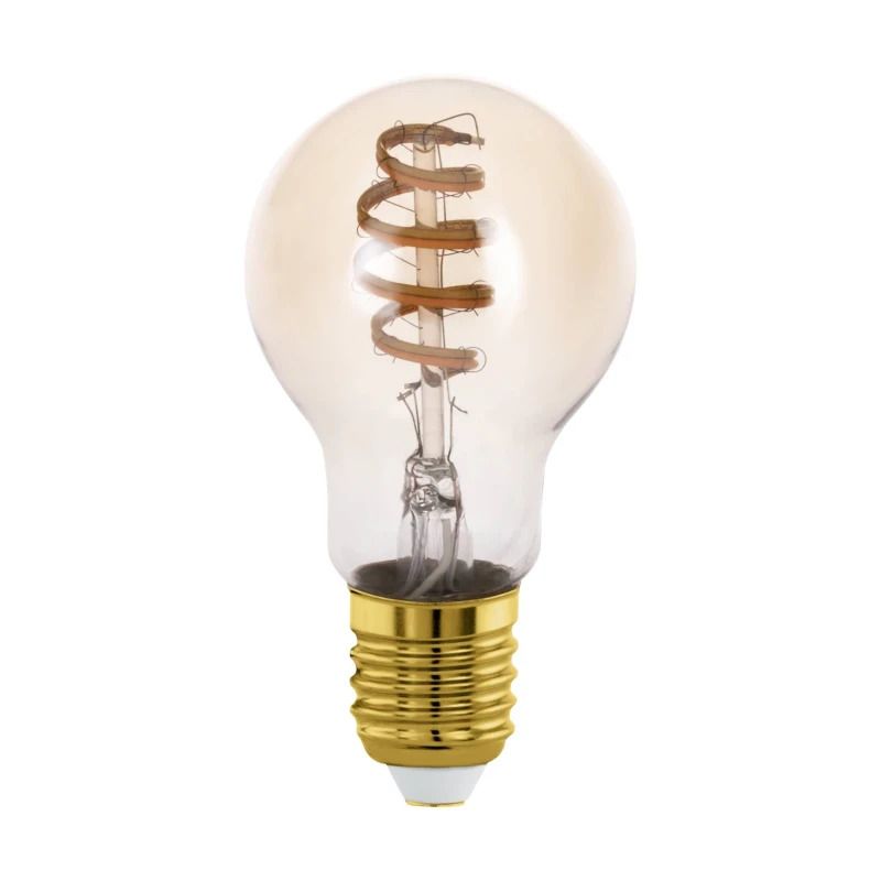 EGLO E27 LED Lamp A60 Smart | 4.9W Amber 360Lm Dimbaar | Zigbee