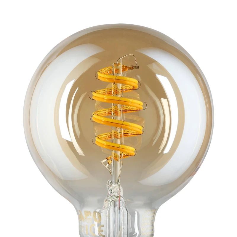 EGLO E27 LED Globelamp G80 Smart | 4.9W Amber 360Lm Dimbaar | Zigbee