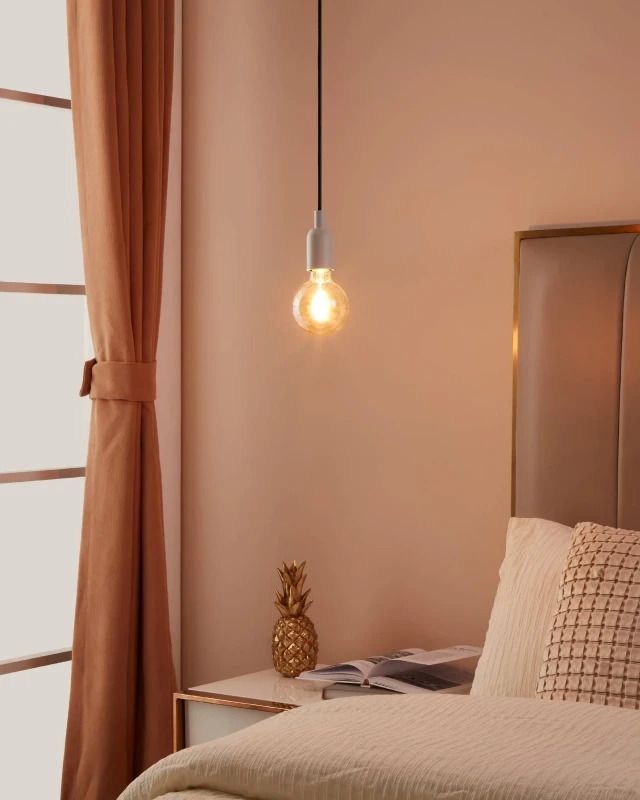 EGLO E27 LED Globelamp G95 Smart | 4.9W Amber 360Lm Dimbaar | Zigbee