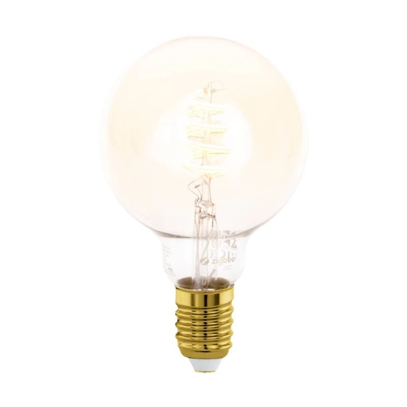 EGLO E27 LED Globelamp G95 Smart | 4.9W Amber 360Lm Dimbaar | Zigbee