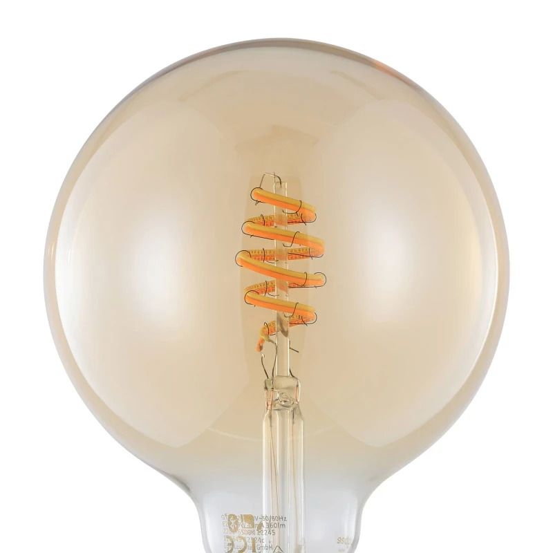EGLO E27 LED Globelamp G125 Smart | 4.9W Amber 360Lm Dimbaar | Zigbee