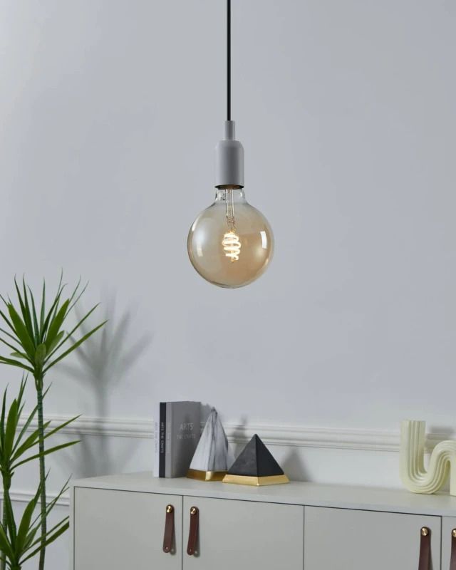 EGLO E27 LED Globelamp G125 Smart | 4.9W Amber 360Lm Dimbaar | Zigbee