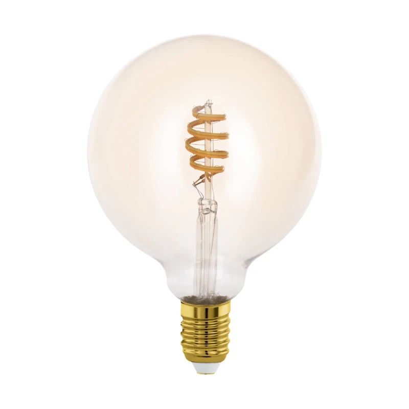 EGLO E27 LED Globelamp G125 Smart | 4.9W Amber 360Lm Dimbaar | Zigbee