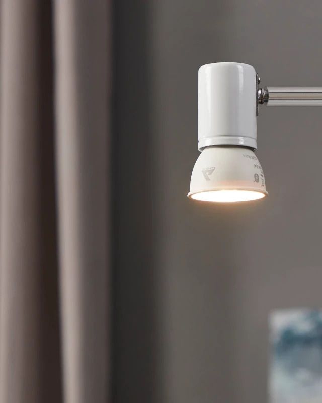 EGLO GU10 LED Spot MR16 Smart | 4.9W RGB 345Lm Dimbaar | Zigbee
