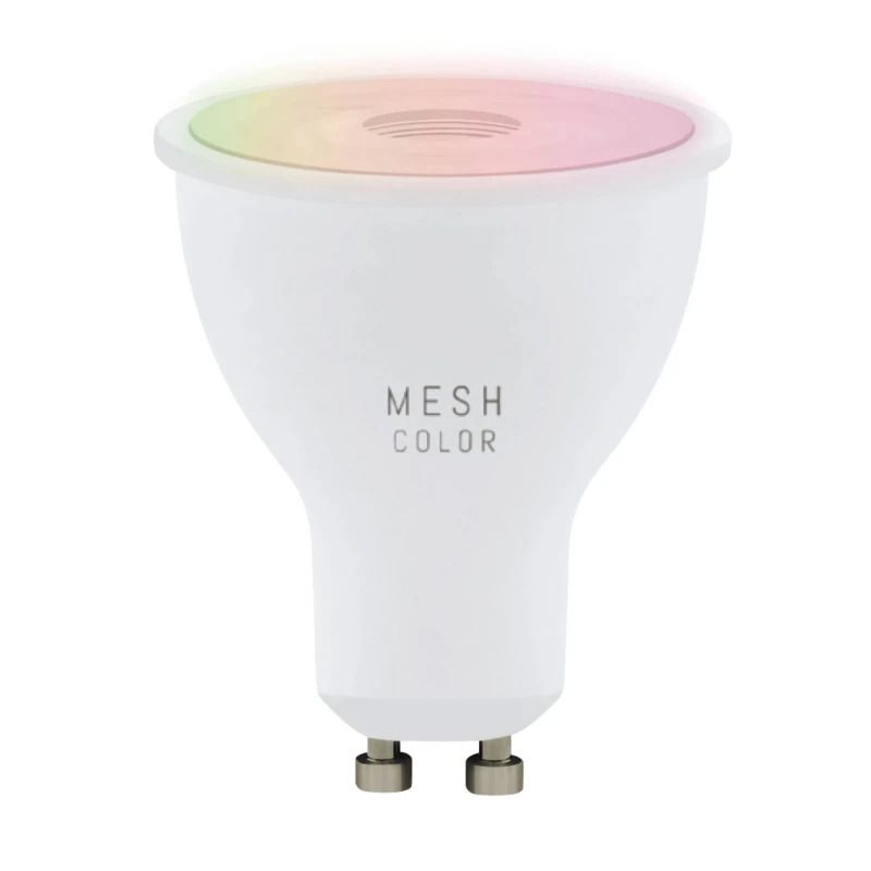 EGLO GU10 LED Spot MR16 Smart | 4.9W RGB 345Lm Dimbaar | Zigbee