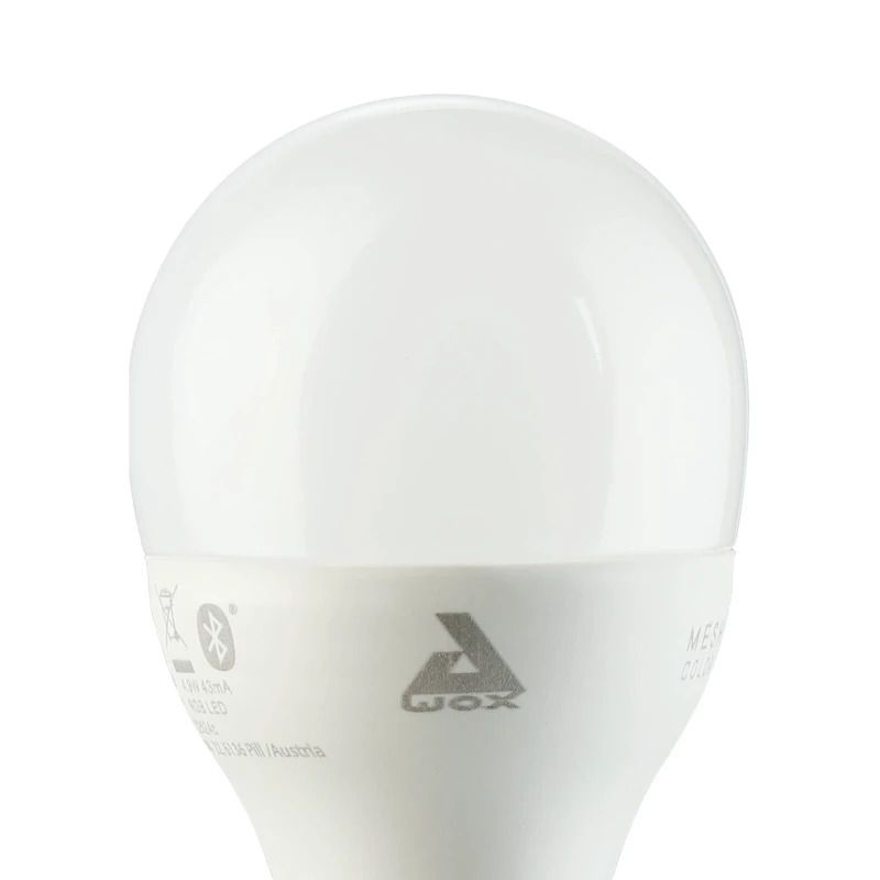 EGLO E14 LED Kogellamp G45 Smart | 4.9W RGB 470Lm Dimbaar | Zigbee