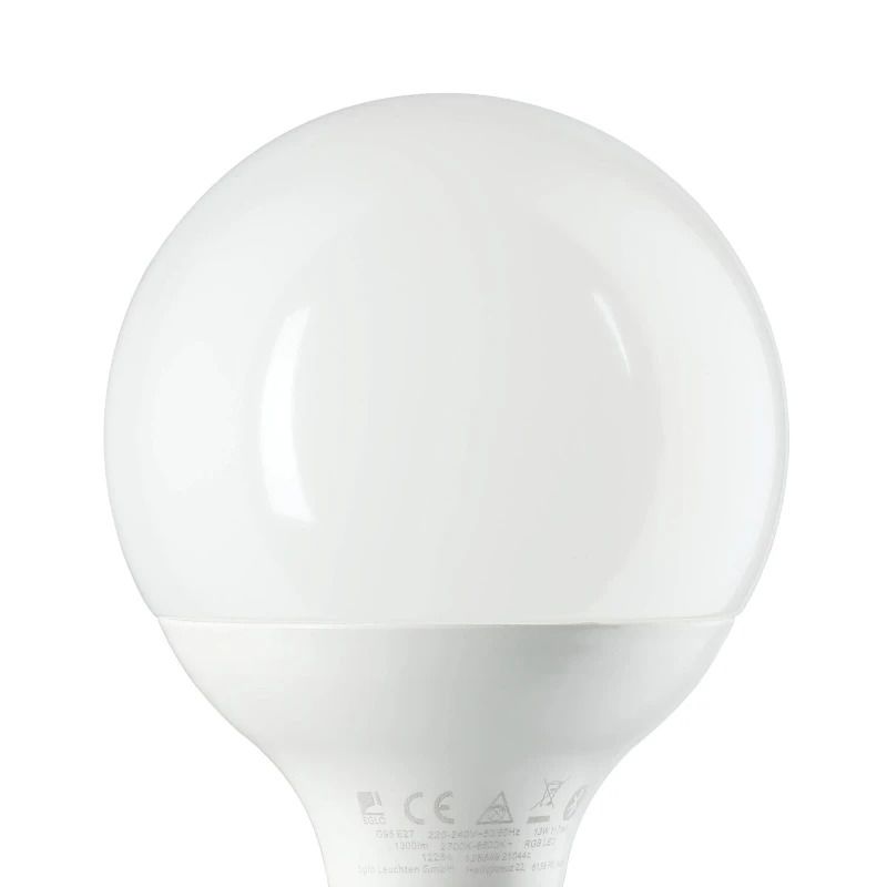 EGLO E27 LED Globelamp G95 Smart | 13.5W RGB 1300Lm Dimbaar | Zigbee