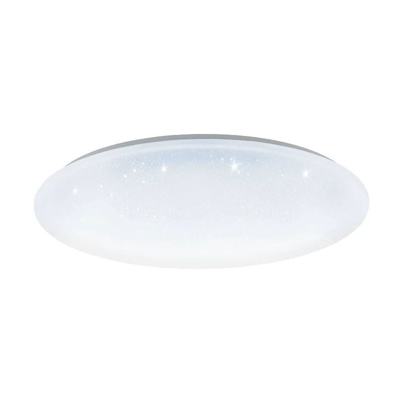 EGLO Plafondlamp Smart Totari | 44.8W 2700K/6500K 4960Lm | IP20 Dimbaar Zigbee | Kristaleffect