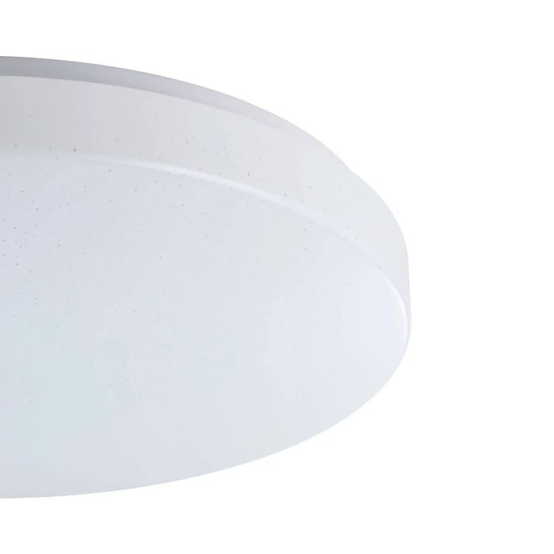 EGLO Plafond/wandarmatuur Smart Totari | 19.2W 2700K/6500K 2160Lm | IP20 Dimbaar Zigbee | Kristaleffect