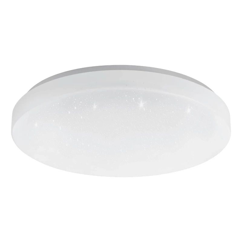 EGLO Plafond/wandarmatuur Smart Totari | 19.2W 2700K/6500K 2160Lm | IP20 Dimbaar Zigbee | Kristaleffect